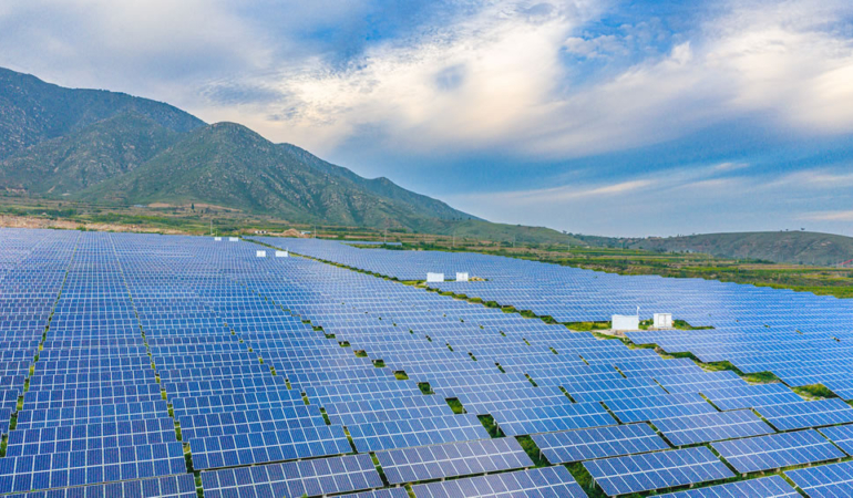 China Solar Poer Electricity