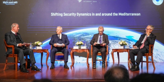 Boğaziçi Üniversitesi’nde Uluslararası Doğu Akdeniz Paneli Düzenlendi