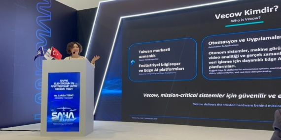Vecow, SAHA Expo 2026’da Savunma ve Otonom Sistemler İçin Edge AI Çözümlerini Tanıttı