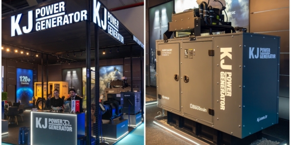 KJ Power Generator, SAHA Expo 2026’da Savunma Sanayisine Güç Verecek Yeni Nesil Enerji Sistemlerini Tanıttı