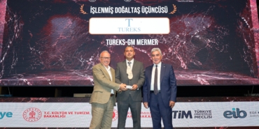 Tureks 2025 Yılı Doğal Taş ve Maden İhracatında Dört Ödül Birden Kazandı