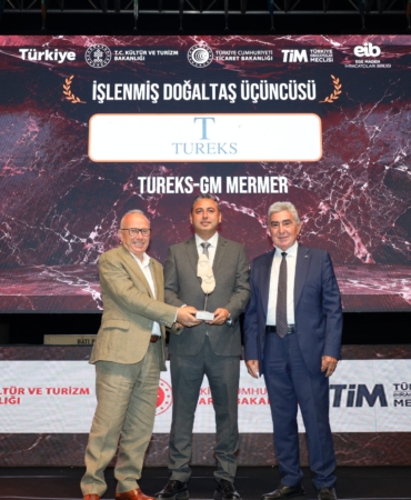 Tureks 2025 Yılı Doğal Taş ve Maden İhracatında Dört Ödül Birden Kazandı