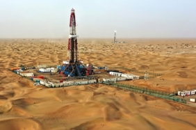 CNPC Taklamakan Çölündeki Fuman Sahasında 26 Milyon Tonluk Hidrokarbon Üretimine Ulaştı